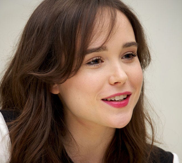 Ellen page coming out speech homosexuality